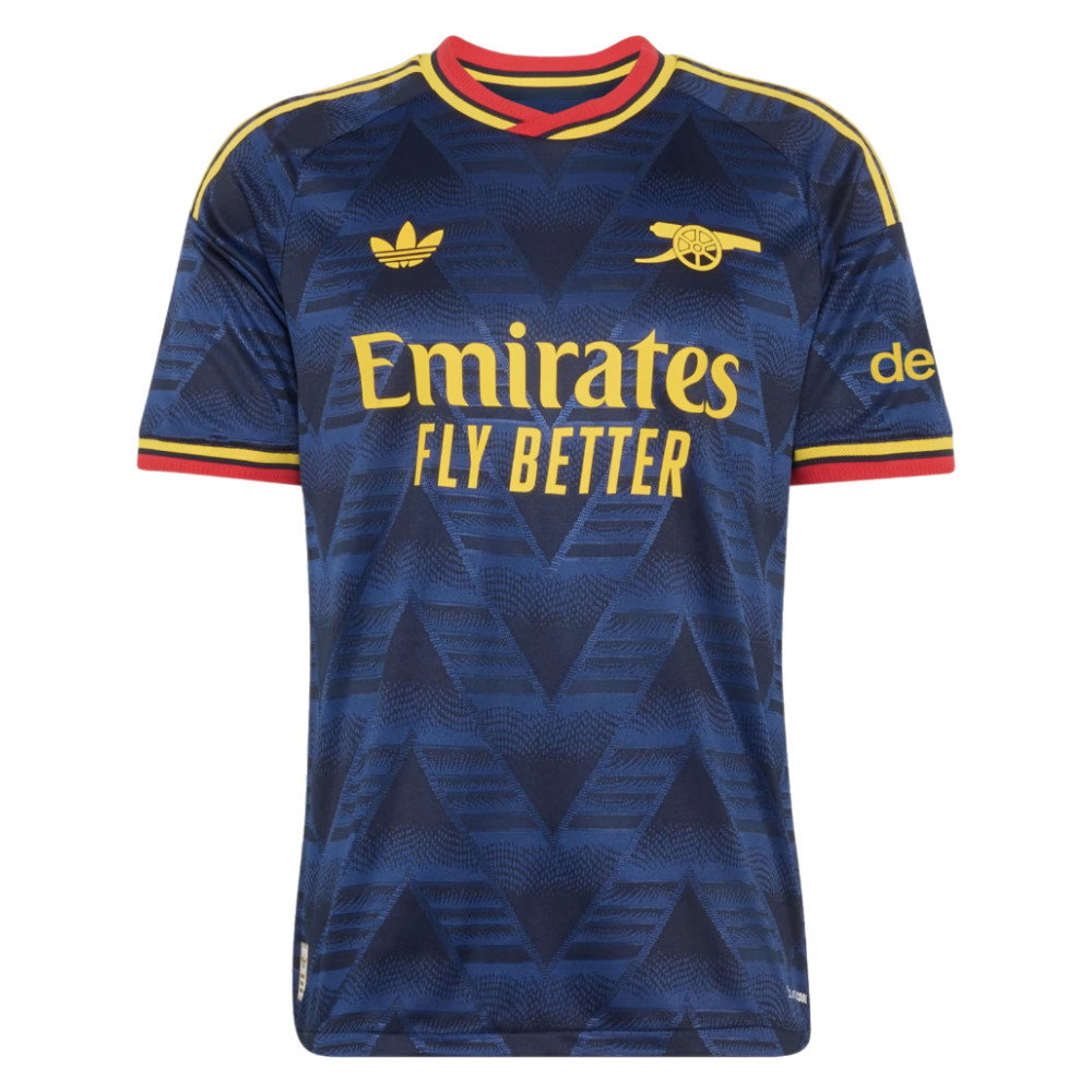 2026-2027 Arsenal Authentic Away Shirt (Bergkamp 10)
