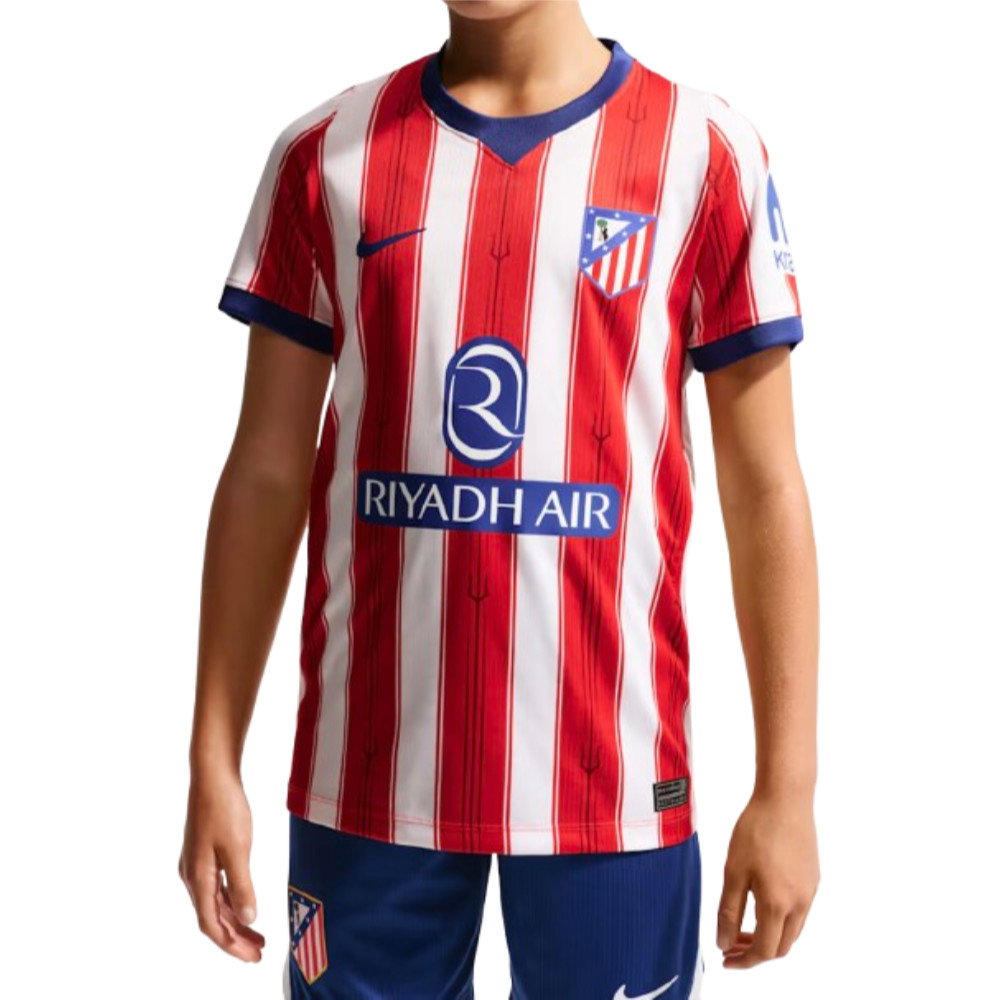 2026-2027 Atletico Madrid Home Shirt (Kids) (Ruggeri 3)