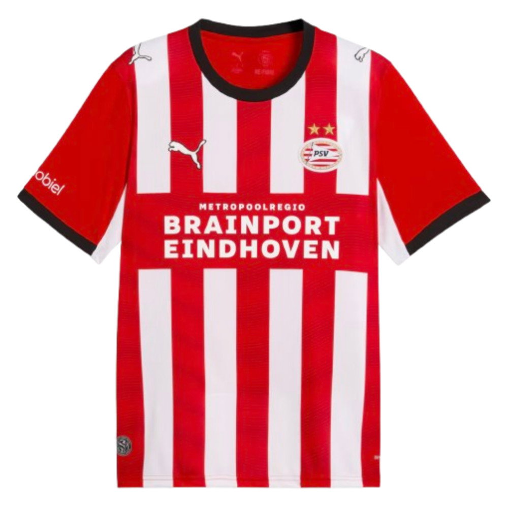2026-2027 PSV Eindhoven Home Shirt (Your Name)