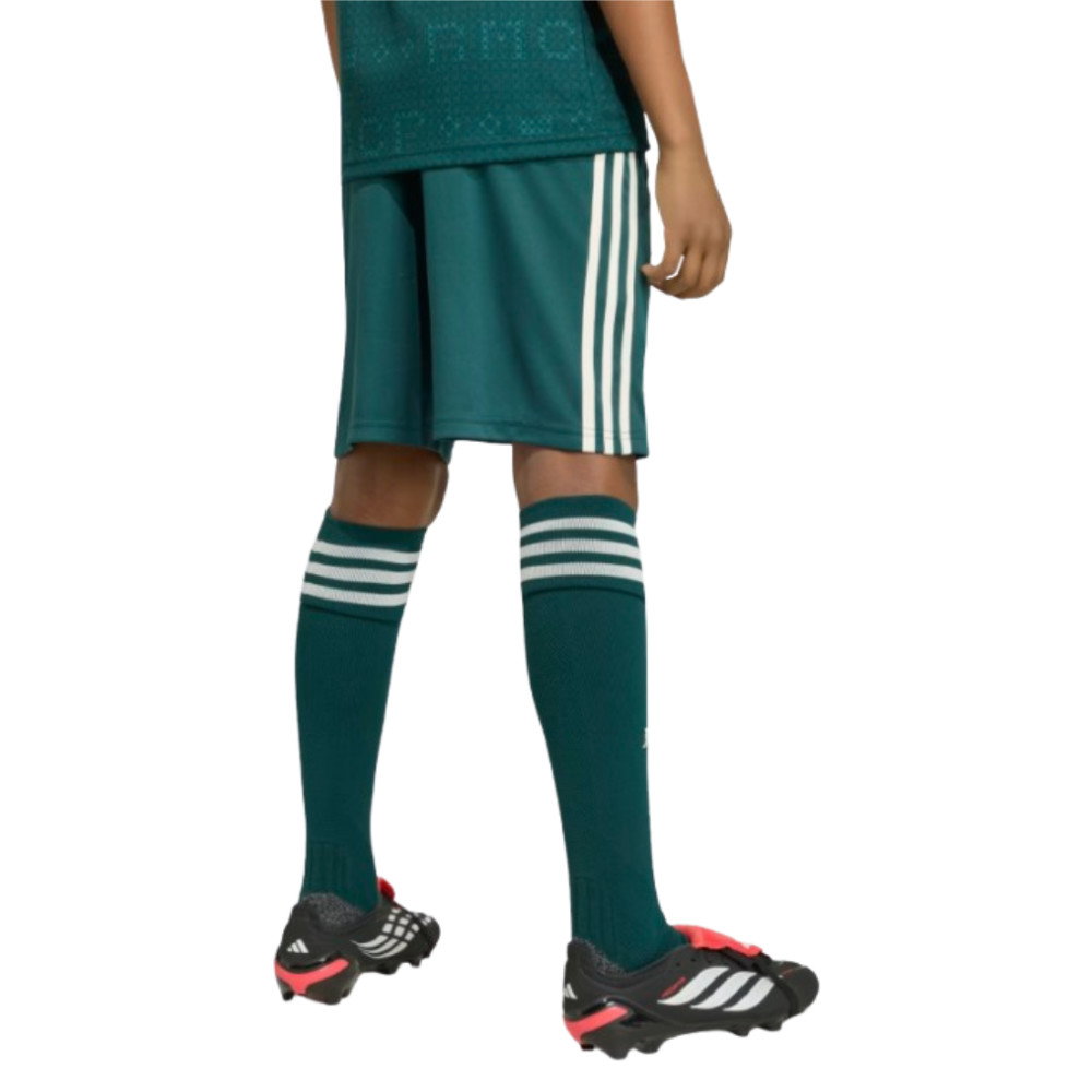 2026-2027 Real Madrid Away Shorts (Aurora Ivy) - Kids