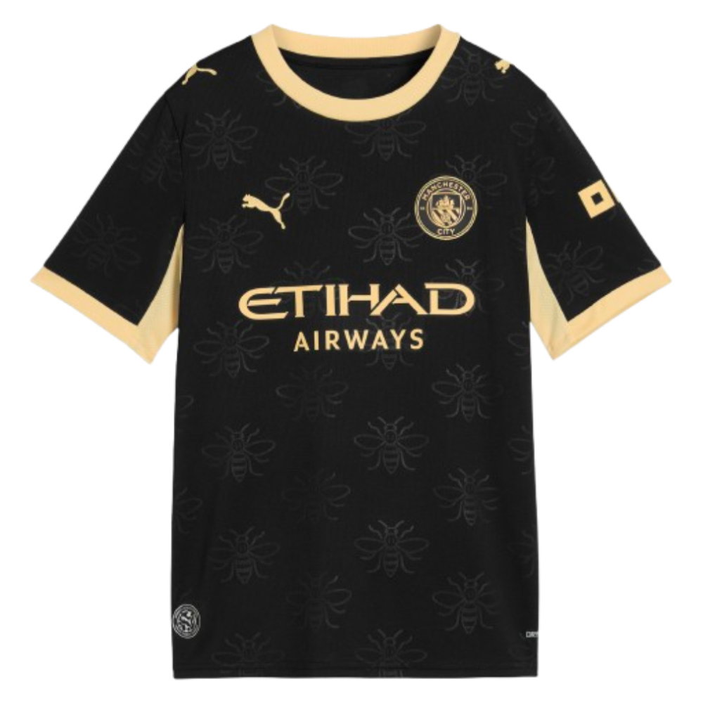 2026-2027 Man City Away Shirt (Kids) (Guehi 15)