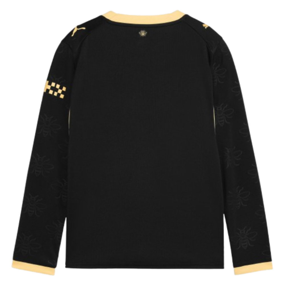 2026-2027 Man City Away Long Sleeve Shirt (Kids)
