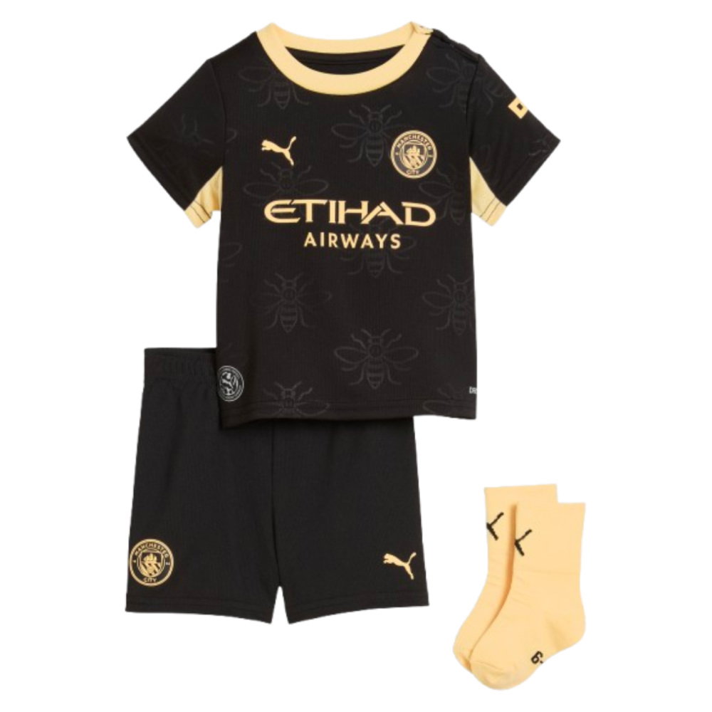 2026-2027 Man City Away Baby Kit (Bobb 52)