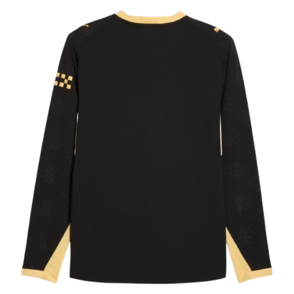 2026-2027 Man City Authentic Long Sleeve Away Shirt