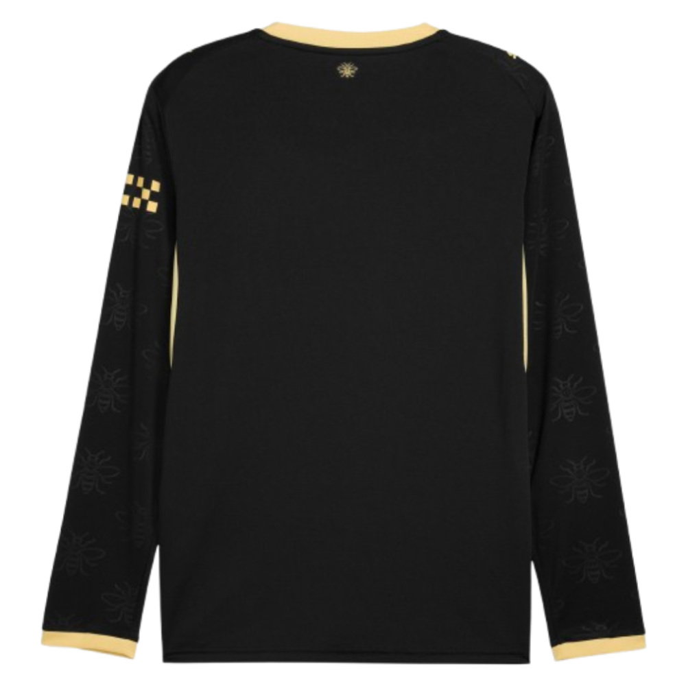 2026-2027 Man City Away Long Sleeve Shirt
