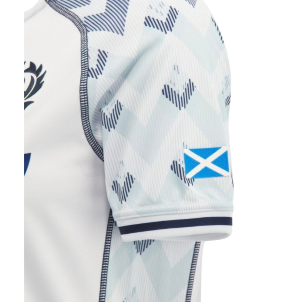 2026-2027 Scotland Rugby Away Poly Shirt - Womens