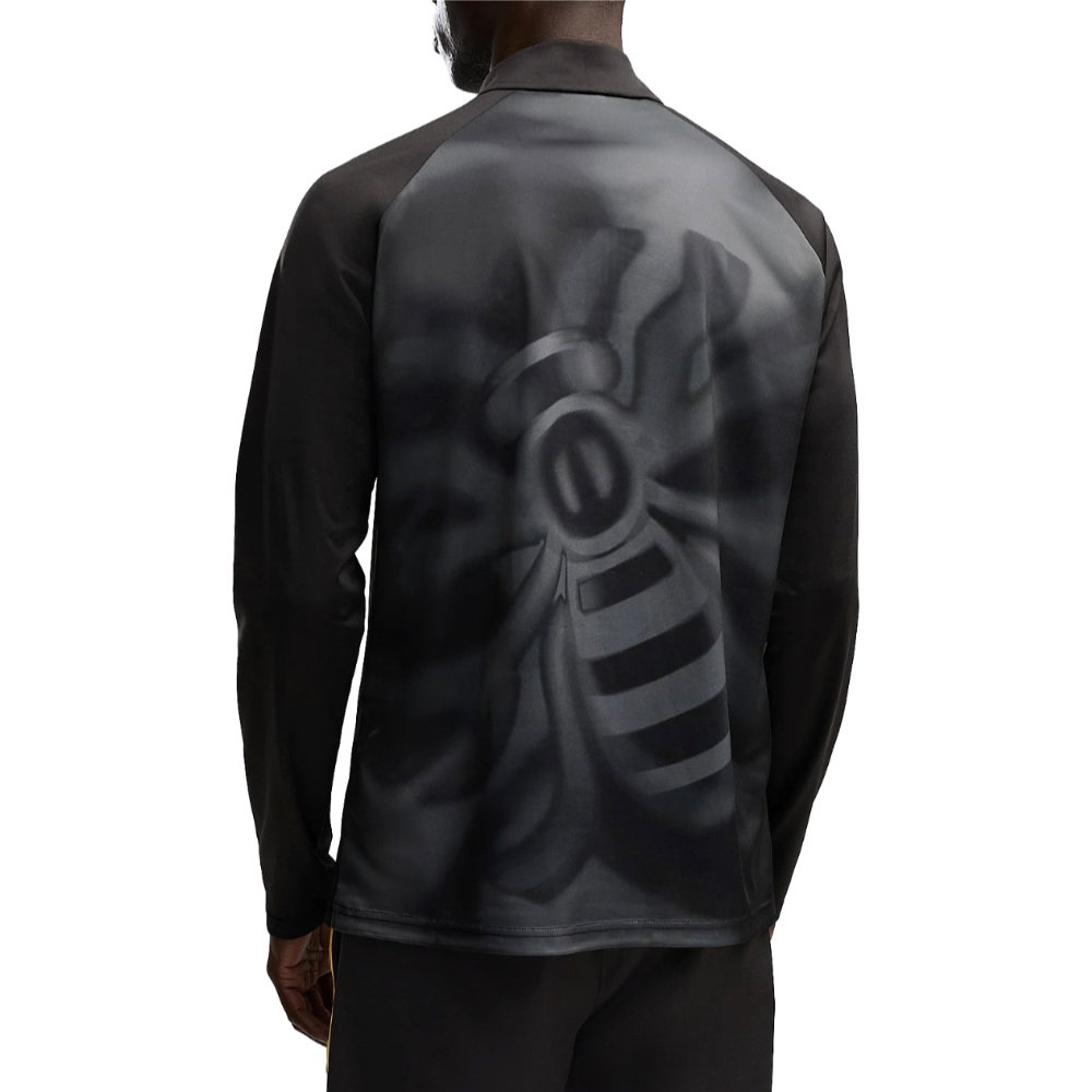 2026-2027 Man City Warm Up 1/4 Zip Top (Black)