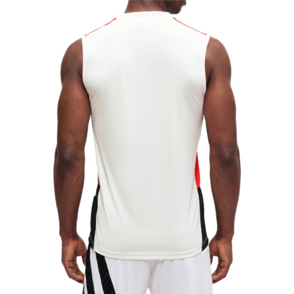 2026-2027 Benfica Sleeveless Training Jersey (Cloud White)