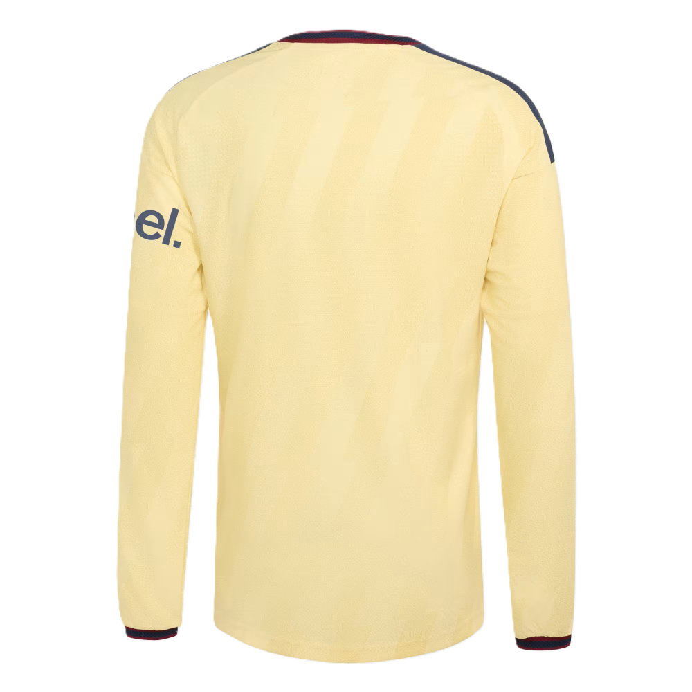 2026-2027 Arsenal Authentic Long Sleeve Third Shirt (Bergkamp 10)