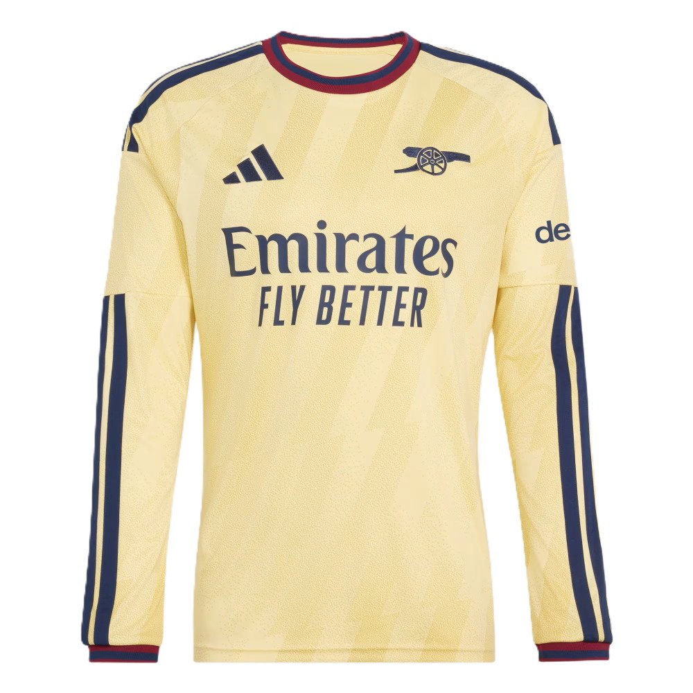 2026-2027 Arsenal Long Sleeve Third Shirt (Bergkamp 10)