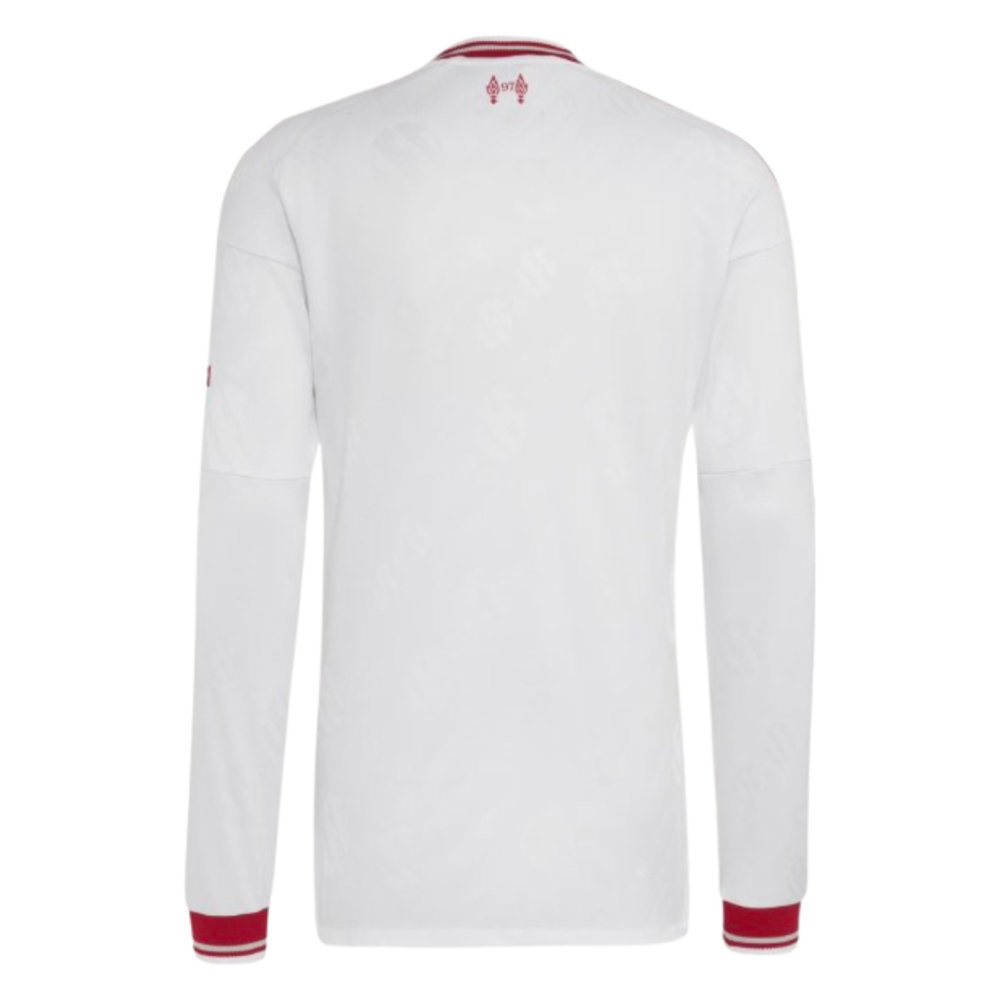 2026-2027 Liverpool Authentic Long Sleeve Away Shirt