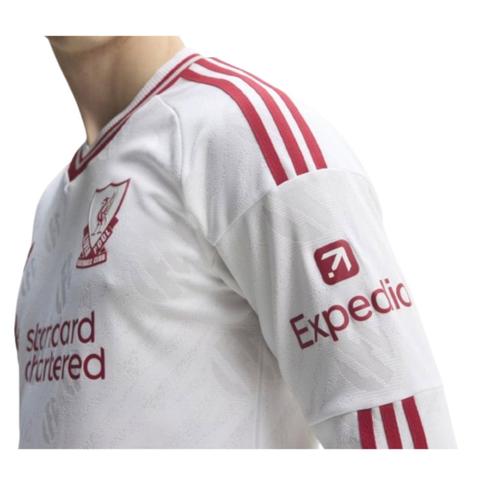 2026-2027 Liverpool Authentic Long Sleeve Away Shirt