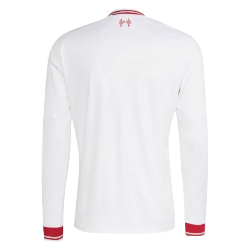 2026-2027 Liverpool Long Sleeve Away Shirt