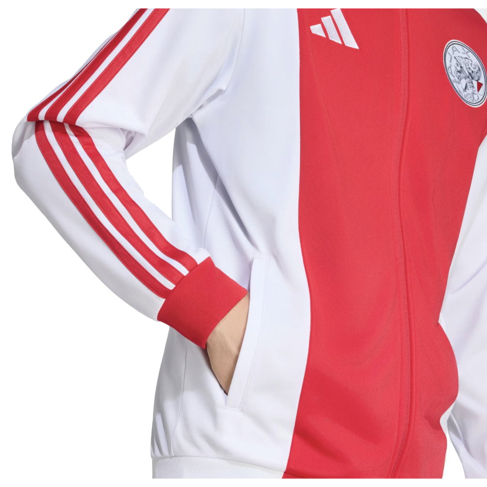 2026-2027 Ajax DNA Track Top (White)