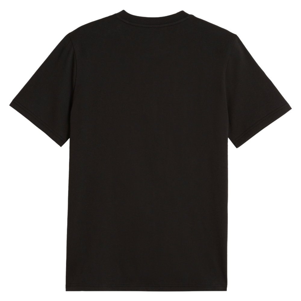 2026-2027 Man City FtblCulture Tee (Black) - Kids (Bernardo 20)