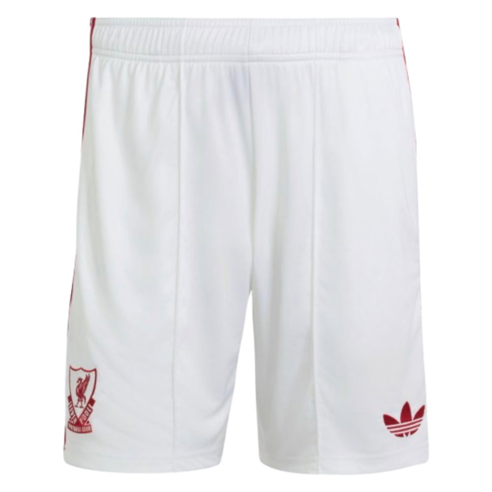 2026-2027 Liverpool Away Shorts (White)
