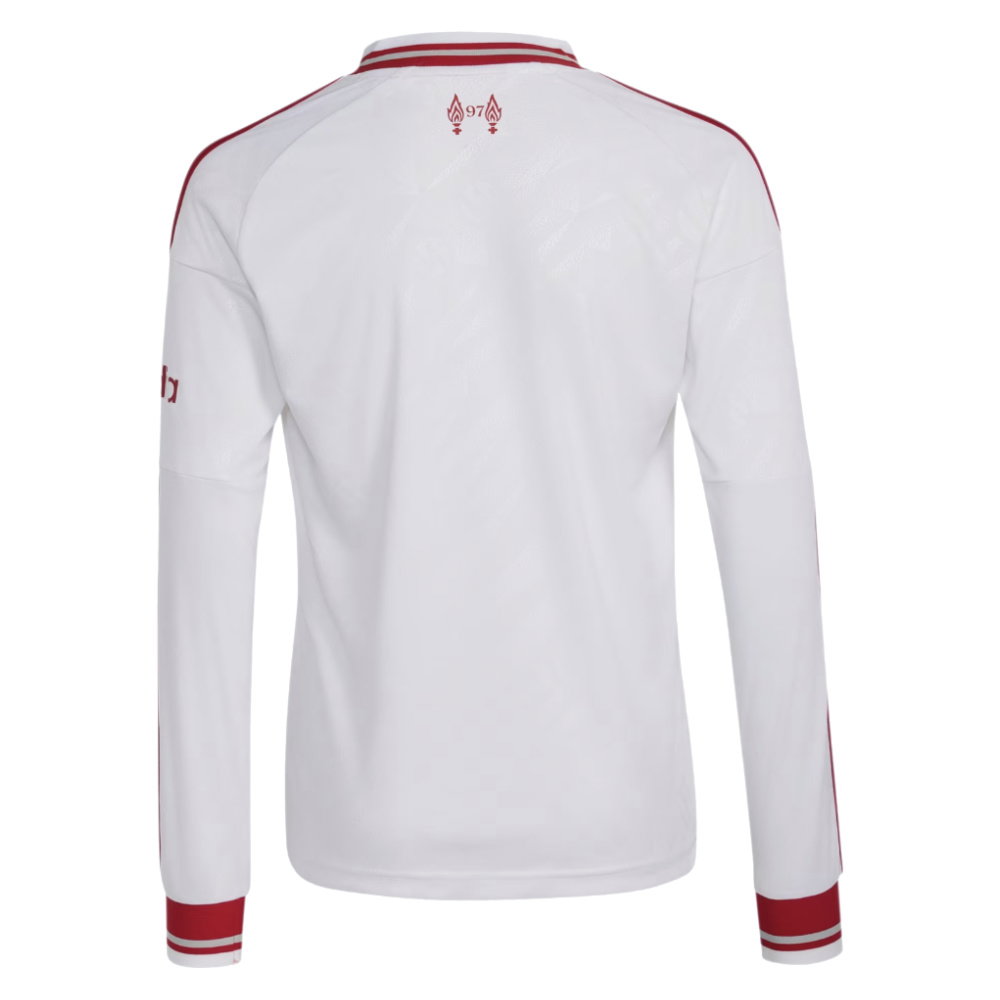 2026-2027 Liverpool Long Sleeve Away Shirt (Kids)