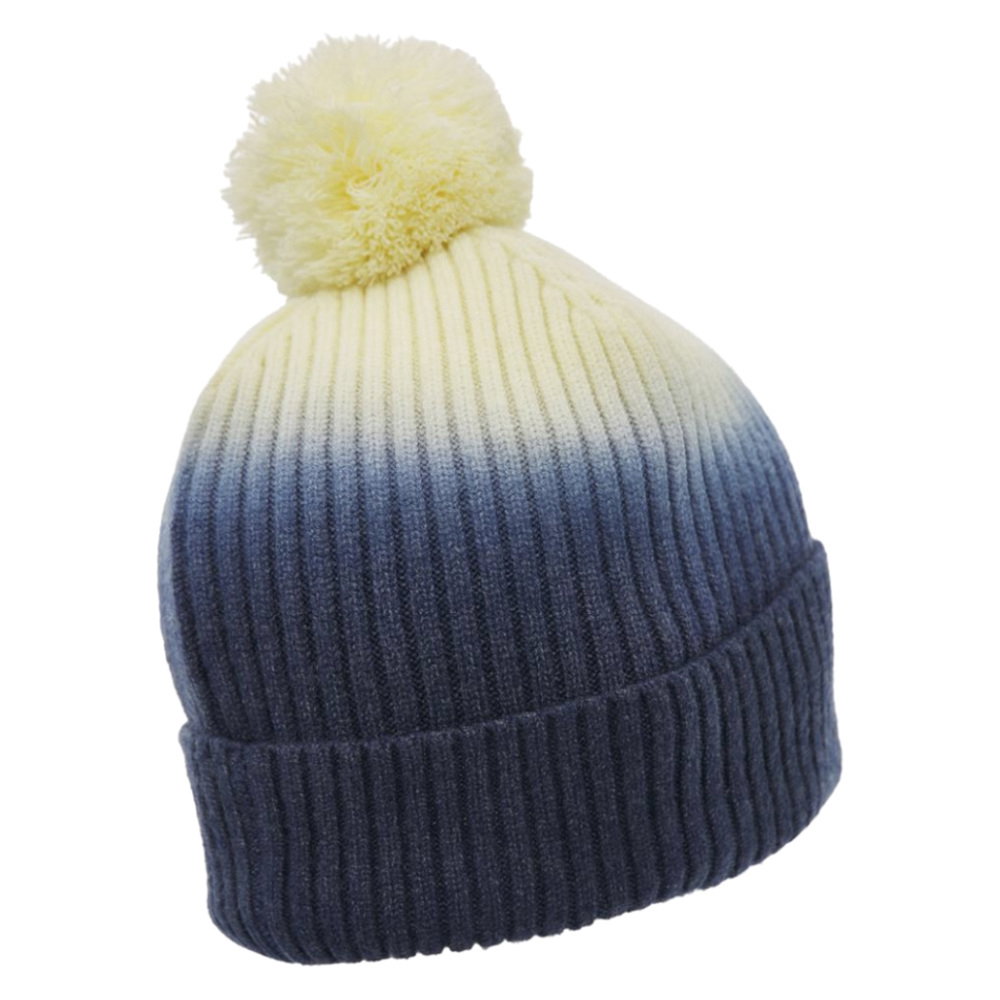 2026-2027 Scotland Rugby Pom Pom Beanie (Navy/Sand)