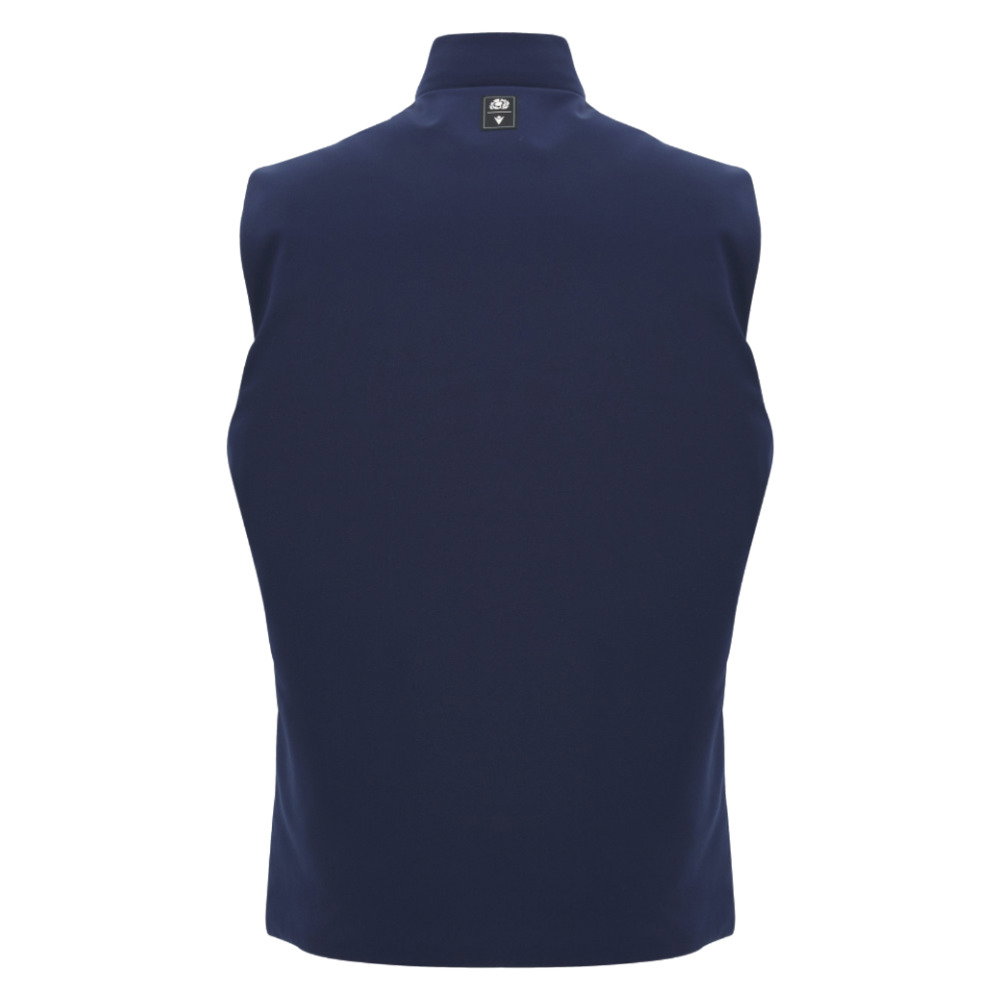 2026-2027 Scotland Rugby Padded Gilet (Navy)