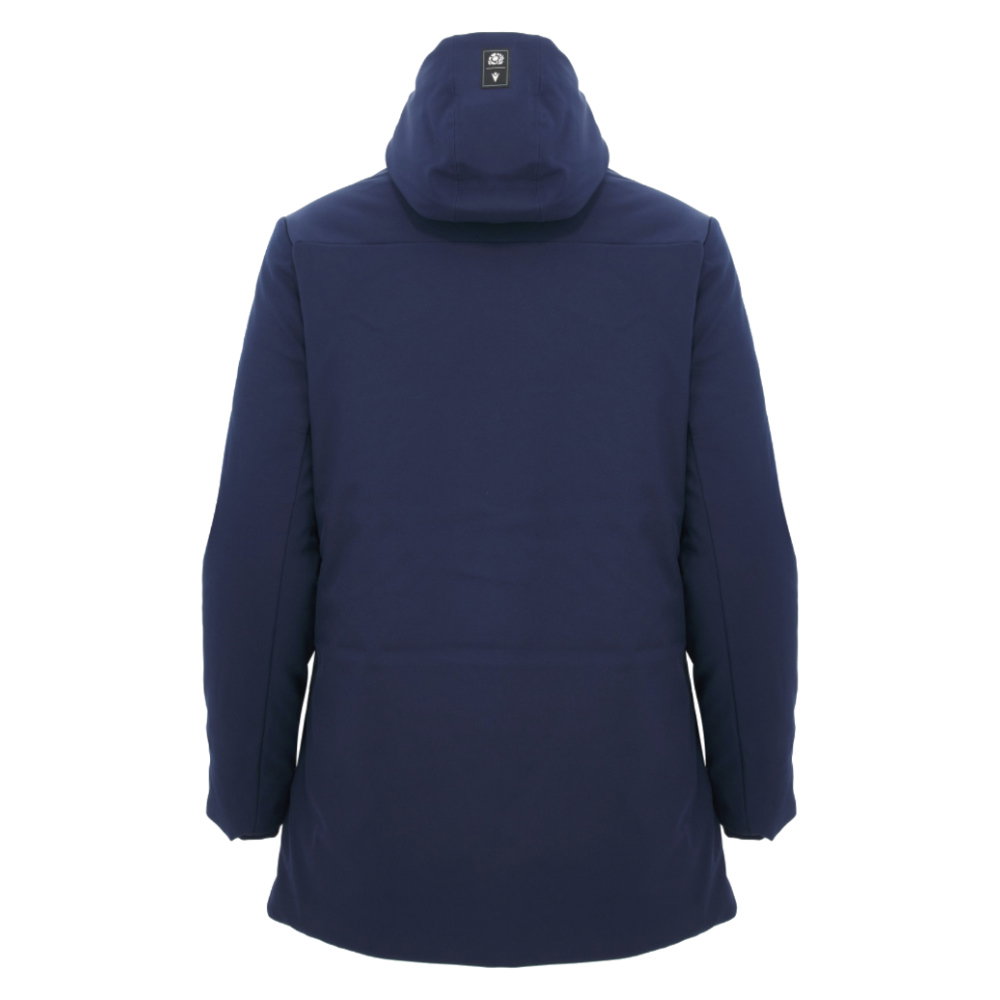 2026-2027 Scotland Rugby Ath Waterproof Long Jacket (Navy)