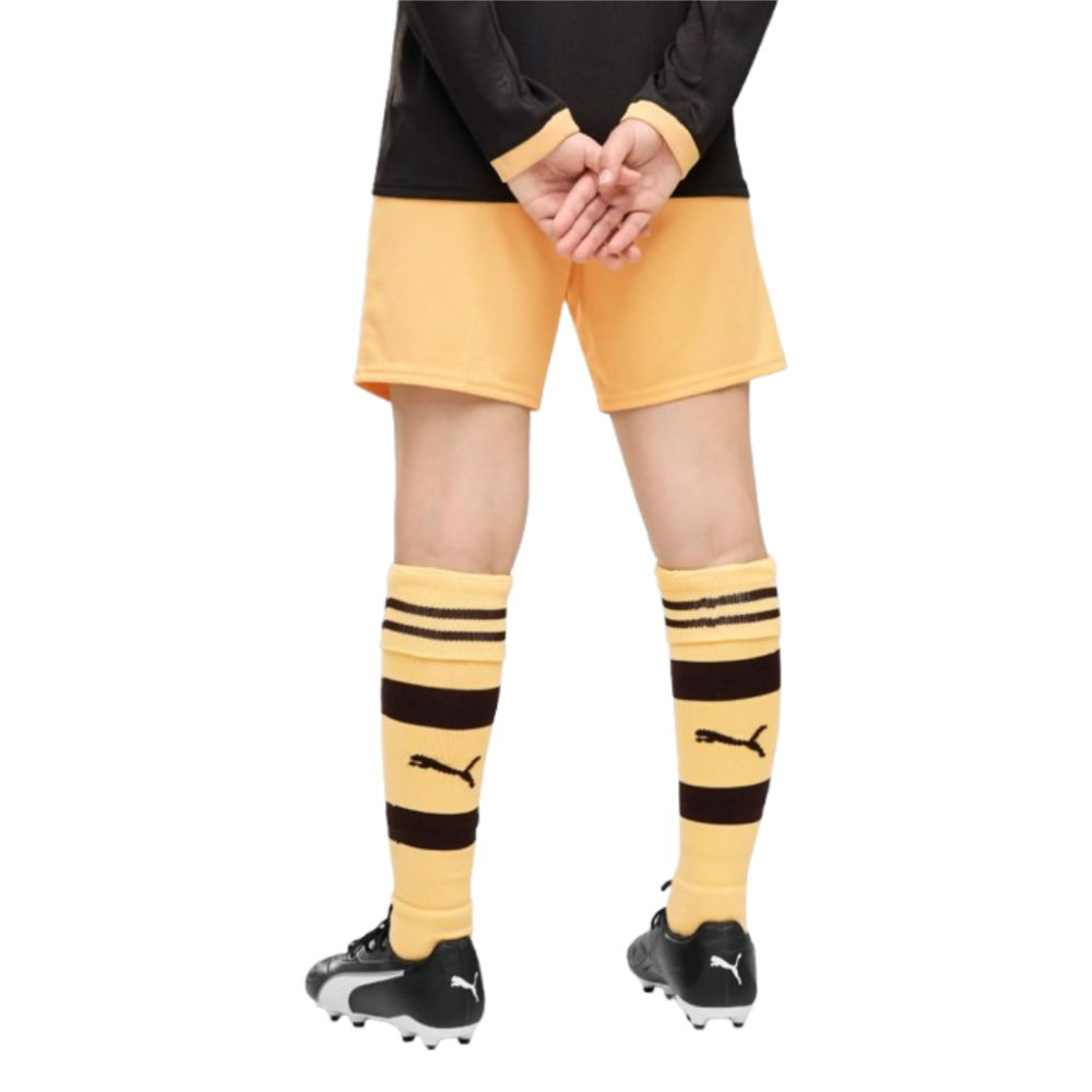 2026-2027 Man City Away Change Shorts (Flaxen) - Kids