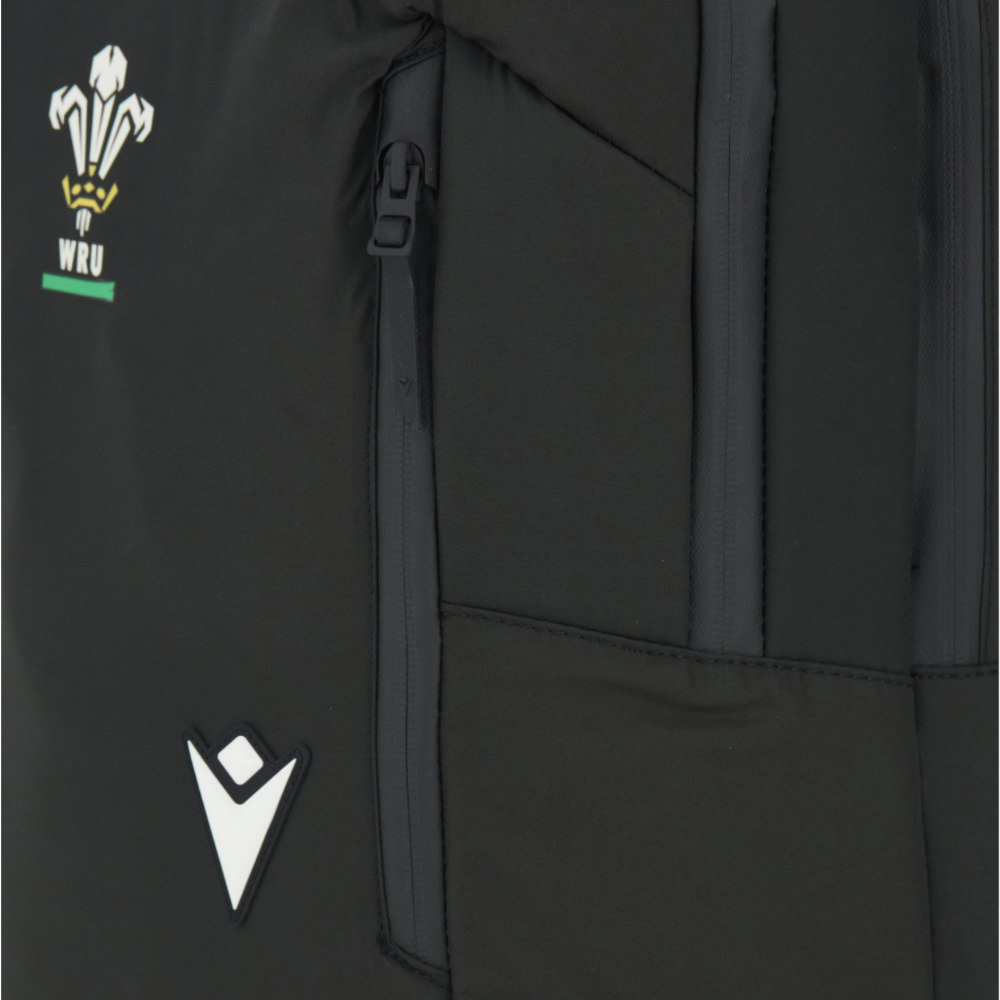 2026-2027 Wales WRU Rugby Backpack (Black)