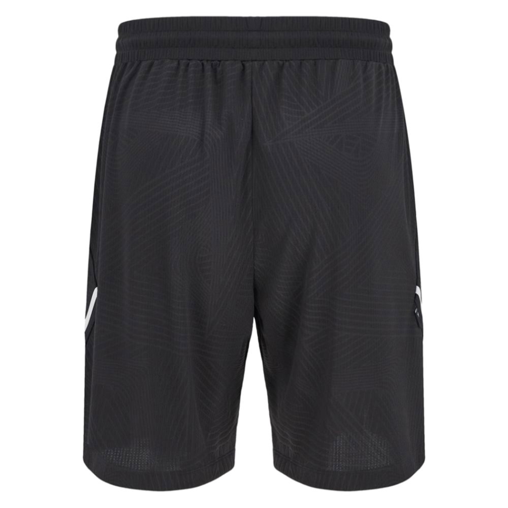 2026-2027 Wales WRU Rugby Training Shorts (Black)