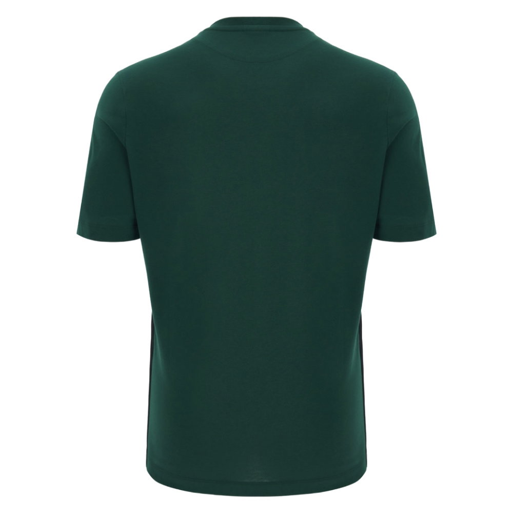 2026-2027 Wales WRU Rugby Cotton Travel Tee (Green) (Your Name)