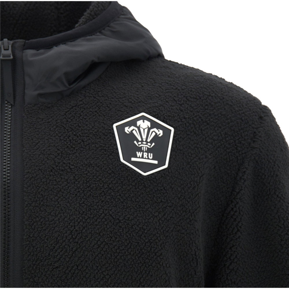 2026-2027 Wales WRU Rugby Ath Teddy Hoodie (Back)