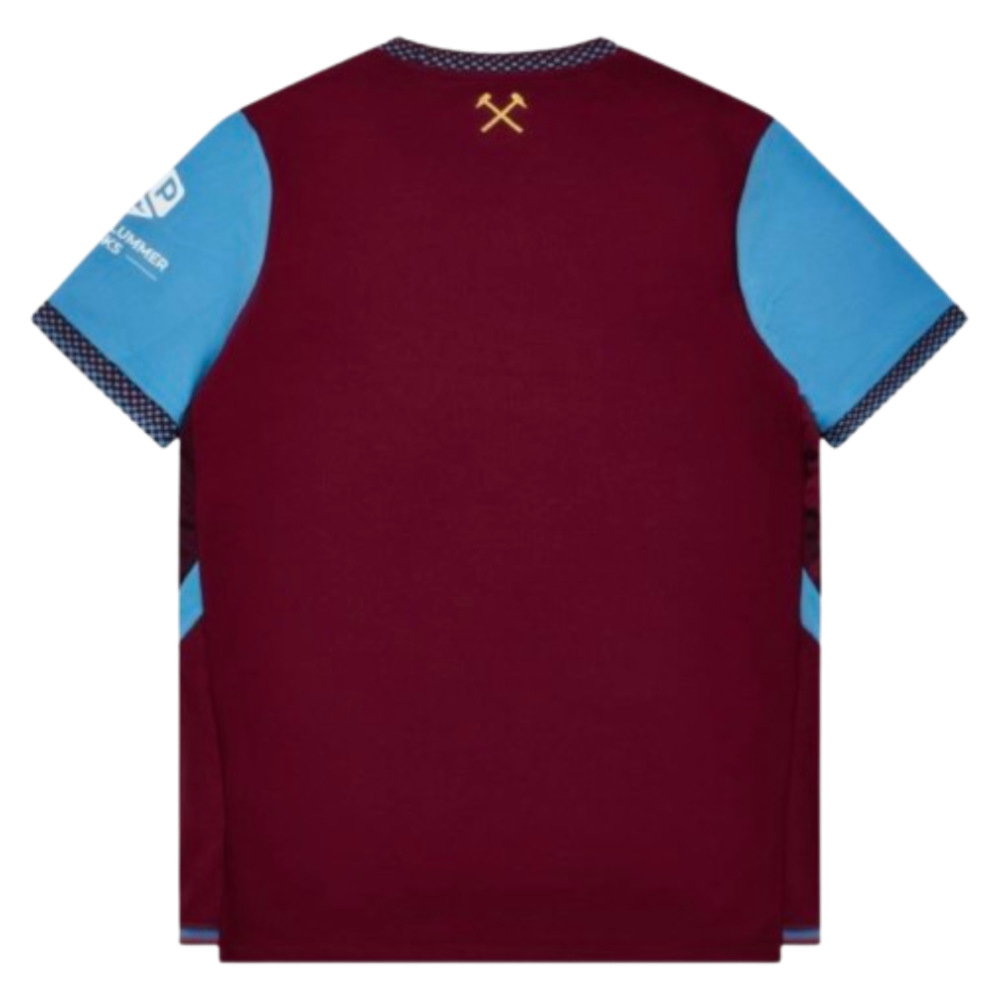 2026-2027 West Ham Home Shirt