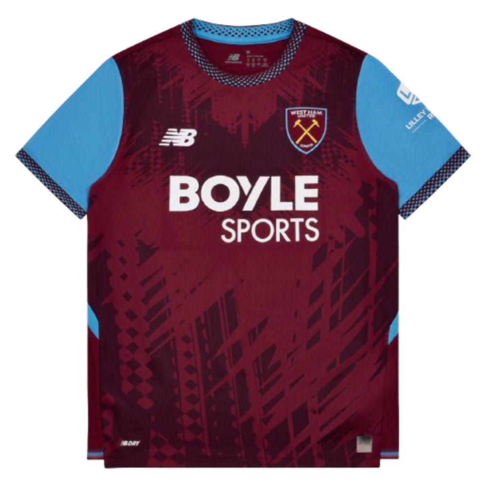 2026-2027 West Ham Home Shirt (Rice 41)