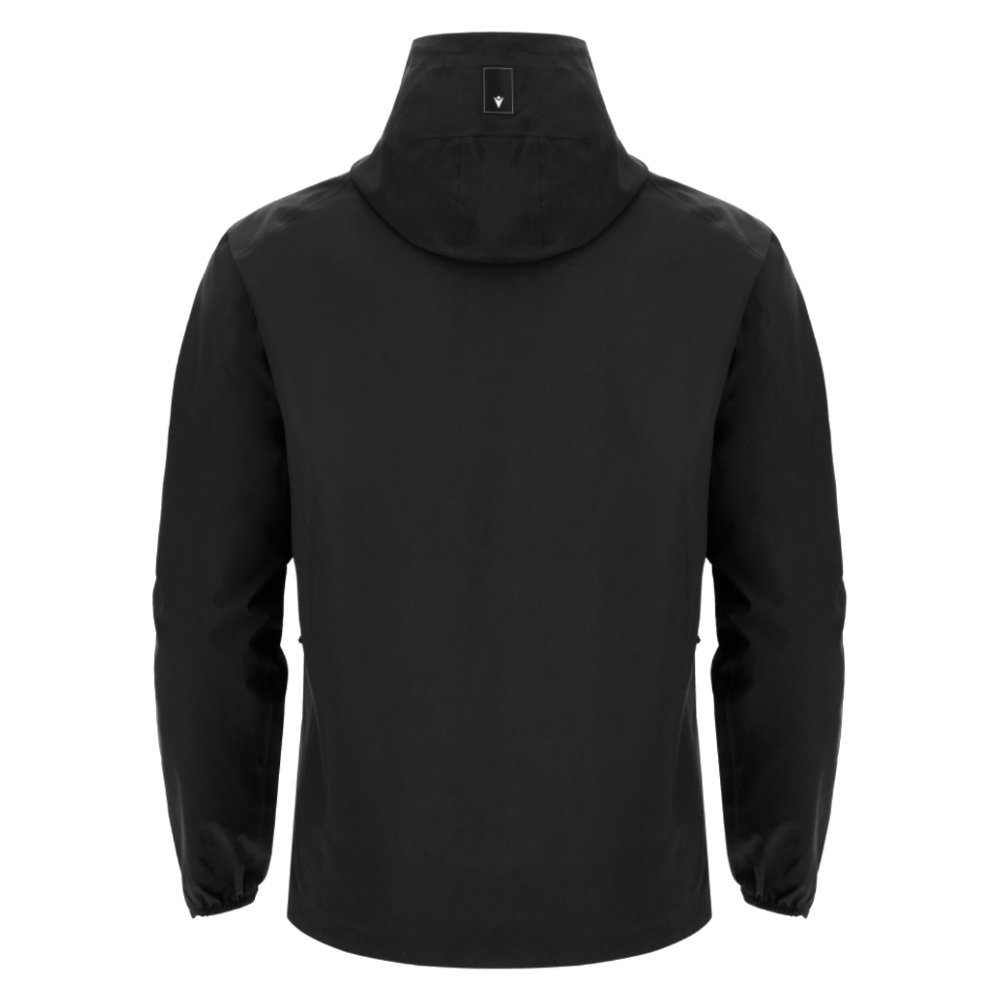 2026-2027 Wales WRU Rugby Ath Waterproof Jacket (Black)