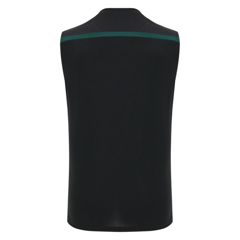 2026-2027 Wales WRU Rugby Sleeveless Training Vest (Black) (Your Name)