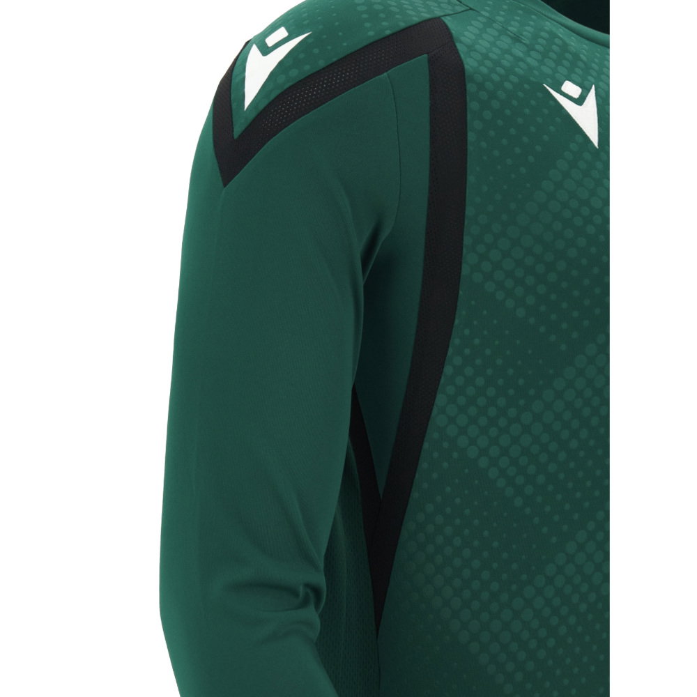 2026-2027 Wales WRU Rugby LS Training Jersey (Green) - Kids (Your Name)