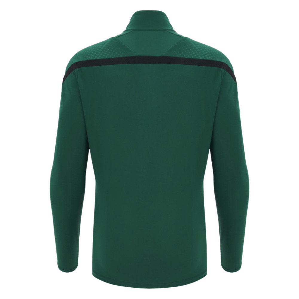 2026-2027 Wales Rugby 1/4 Zip Training Top (Green) - Kids