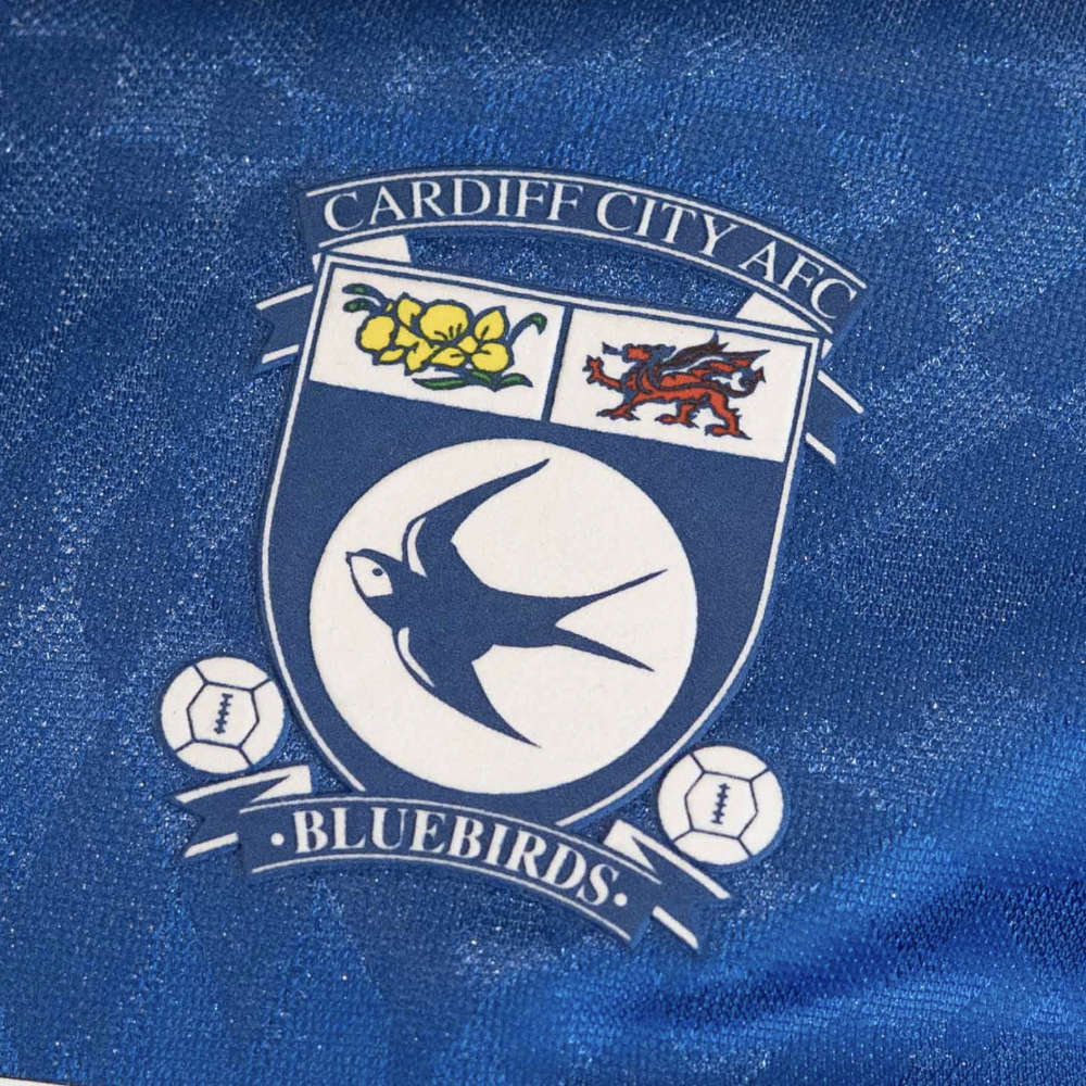 1997-1998 Cardiff City Home Shirt