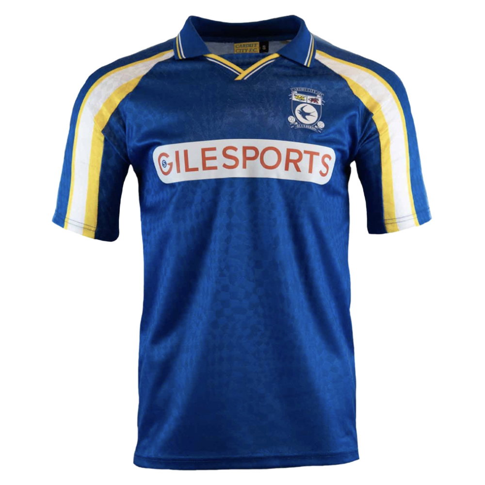 1997-1998 Cardiff City Home Shirt (Saville 9)