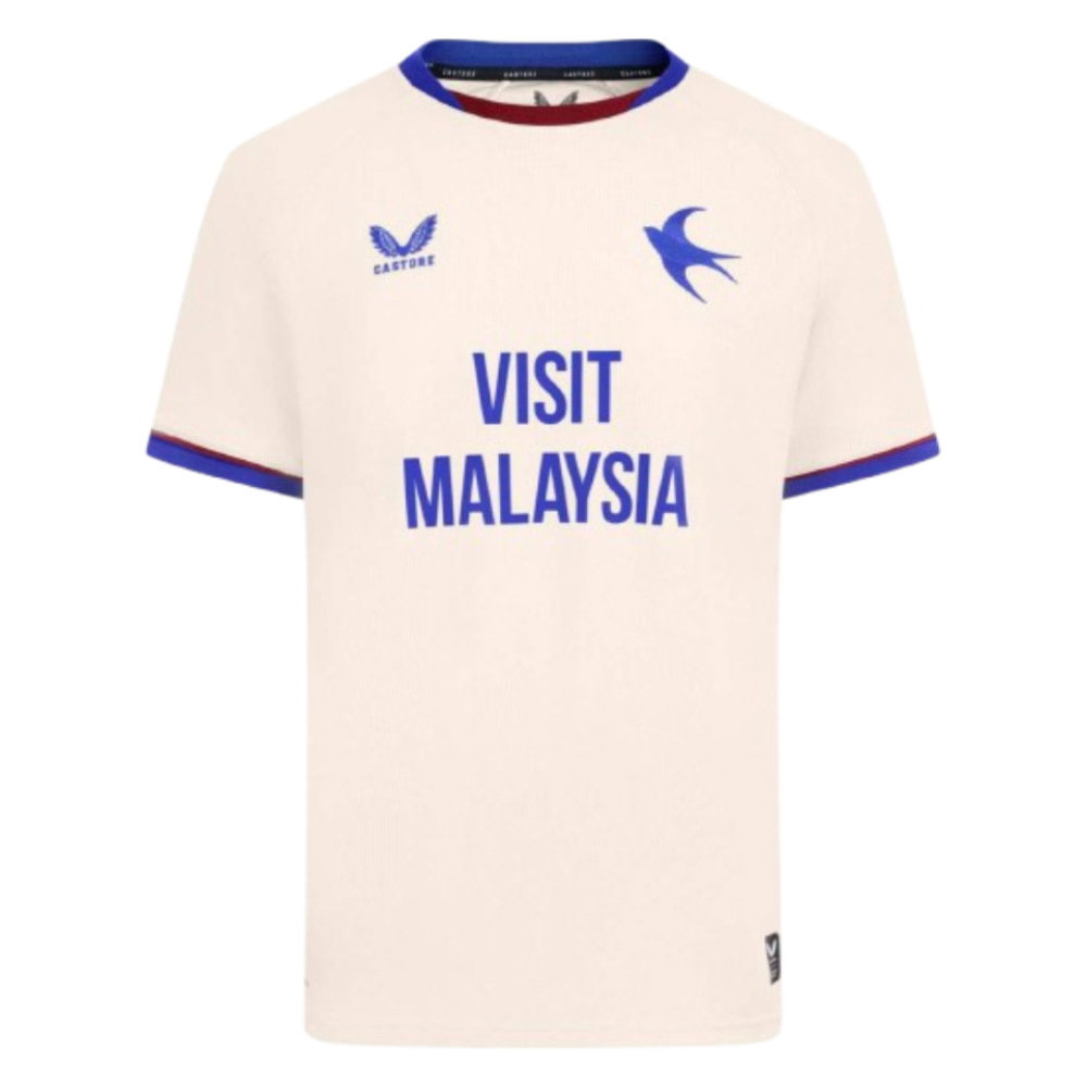 2026-2027 Cardiff City Away Shirt (Kids) (Your Name)