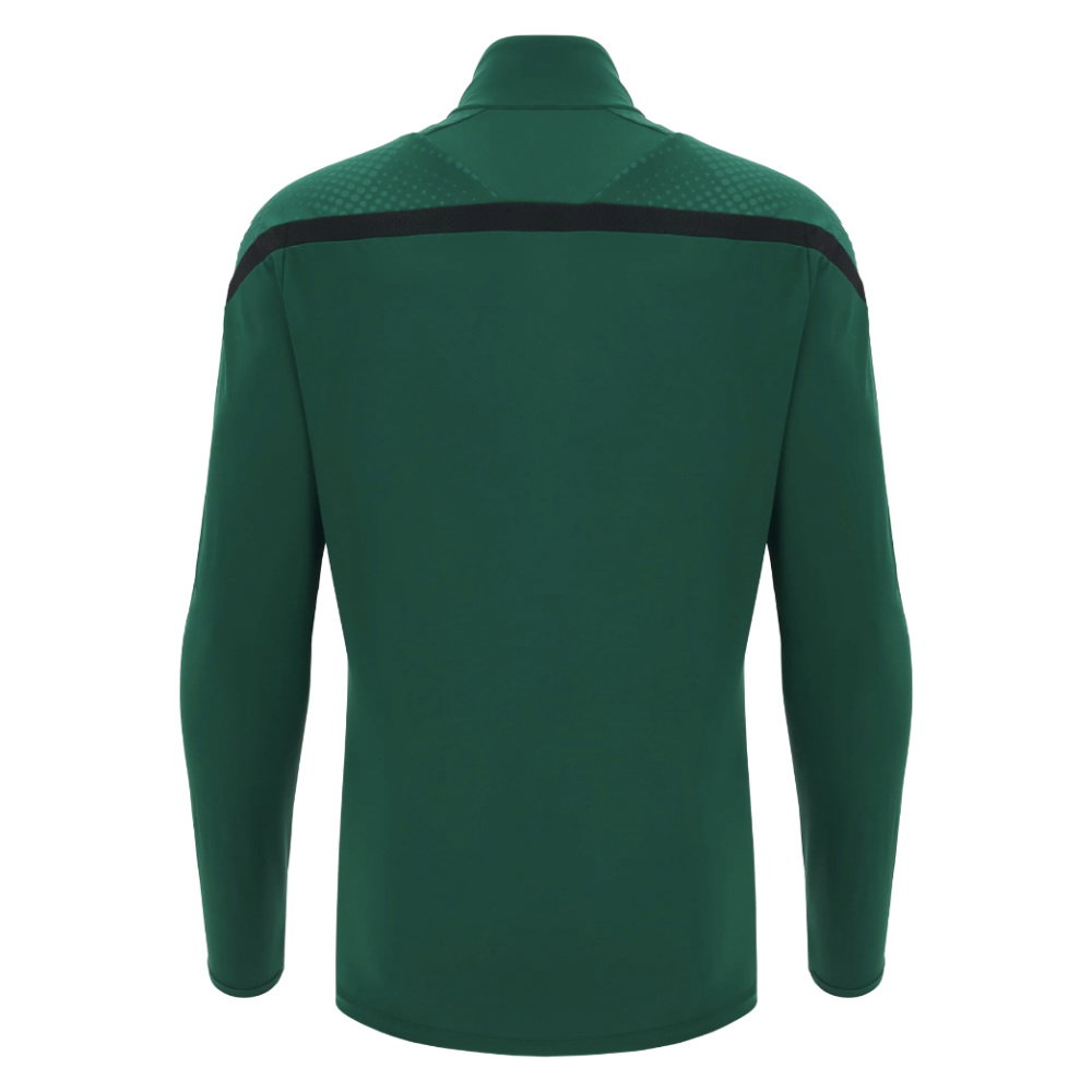 2026-2027 Wales WRU 1/4 Zip Training Top (Green)