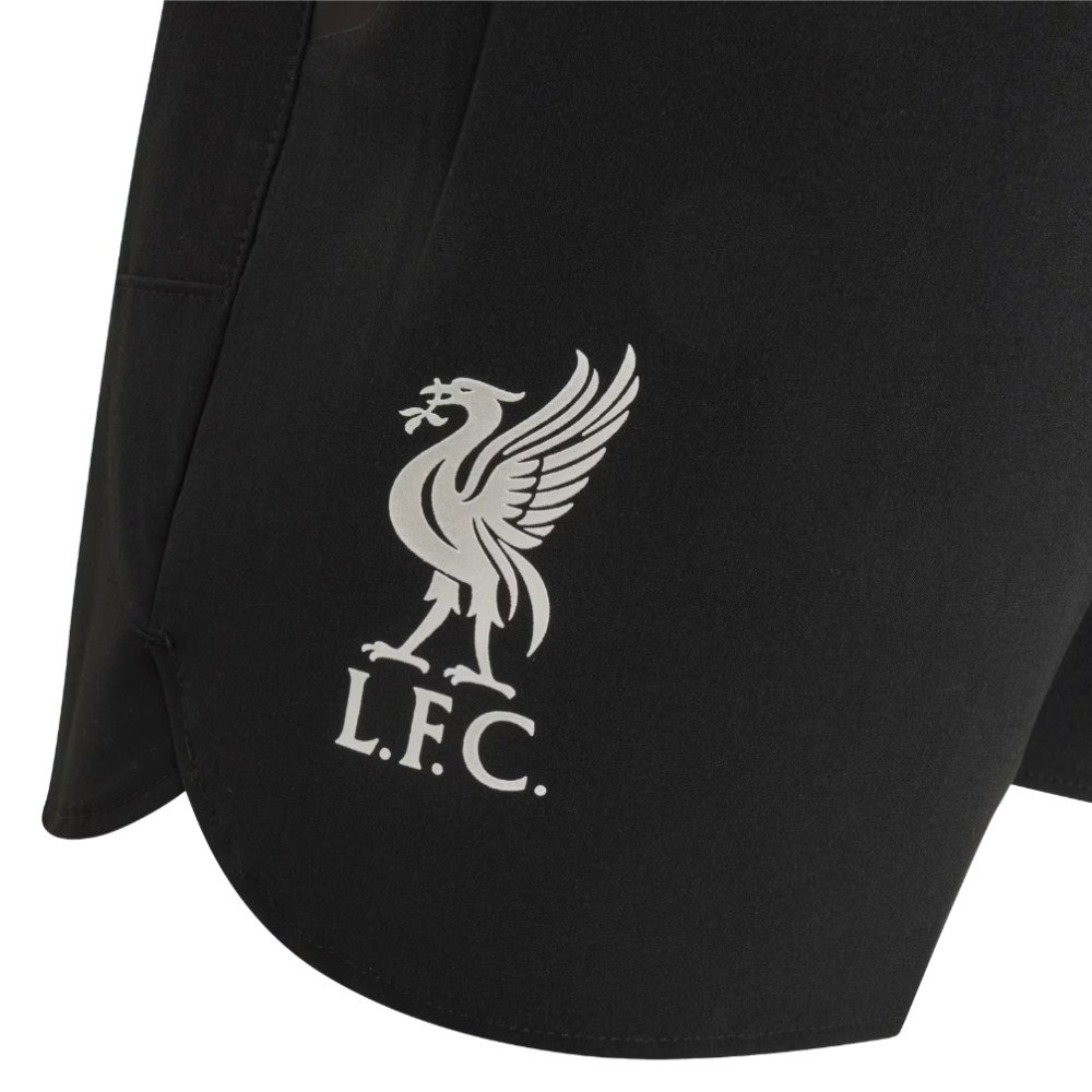 2026-2027 Liverpool Tiro Travel Shorts (Black) - Kids