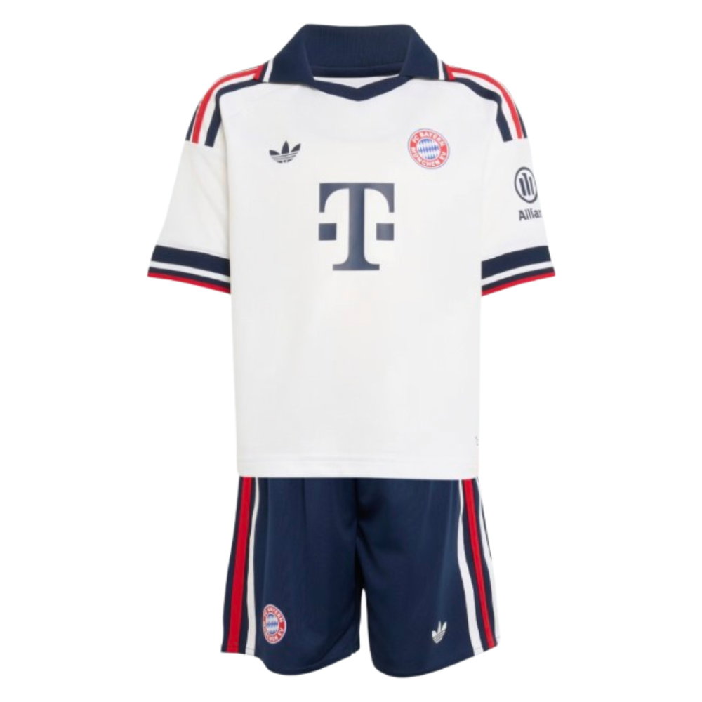 2026-2027 Bayern Munich Away Mini Kit
