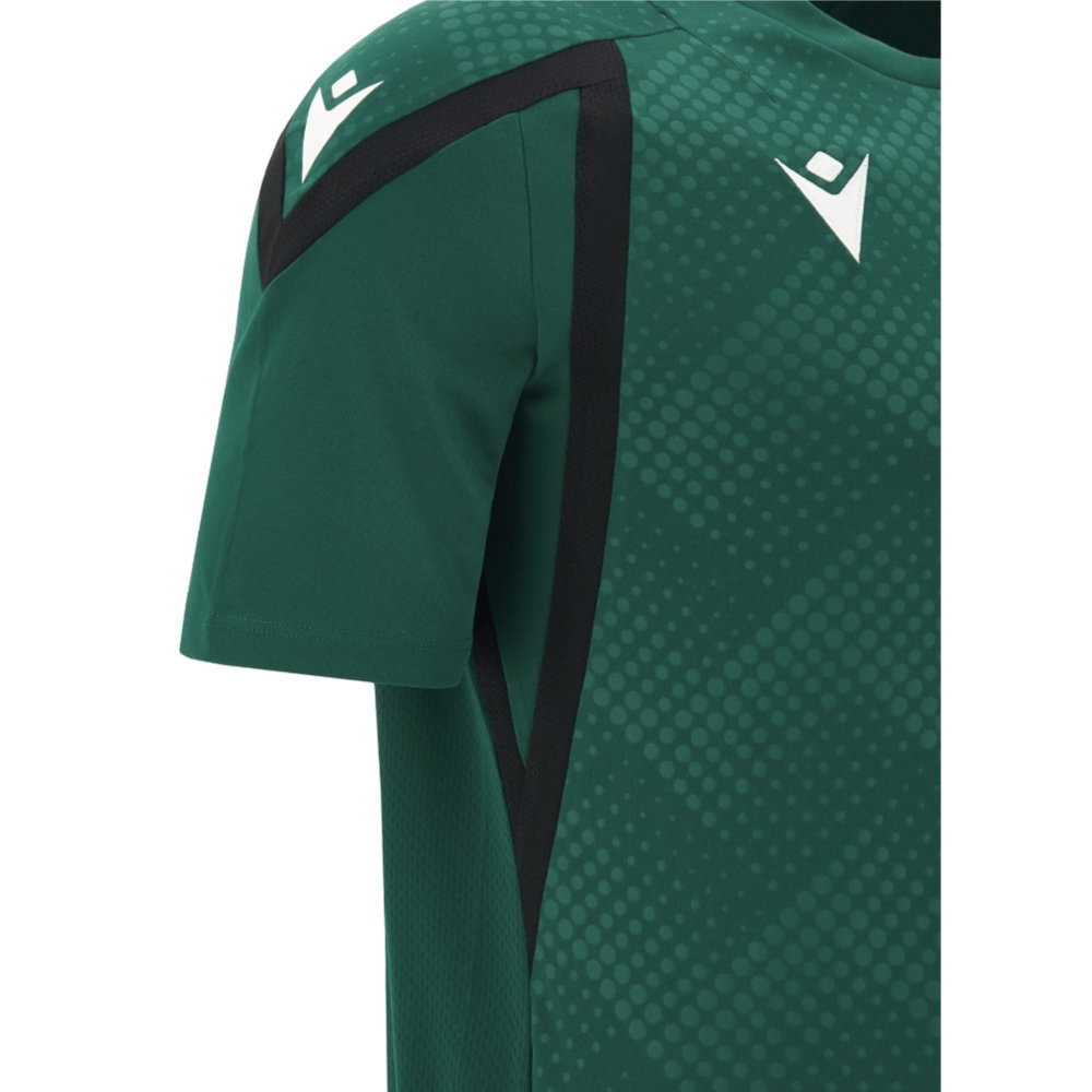 2026-2027 Wales WRU Rugby Player Training Shirt (Green) (Your Name)