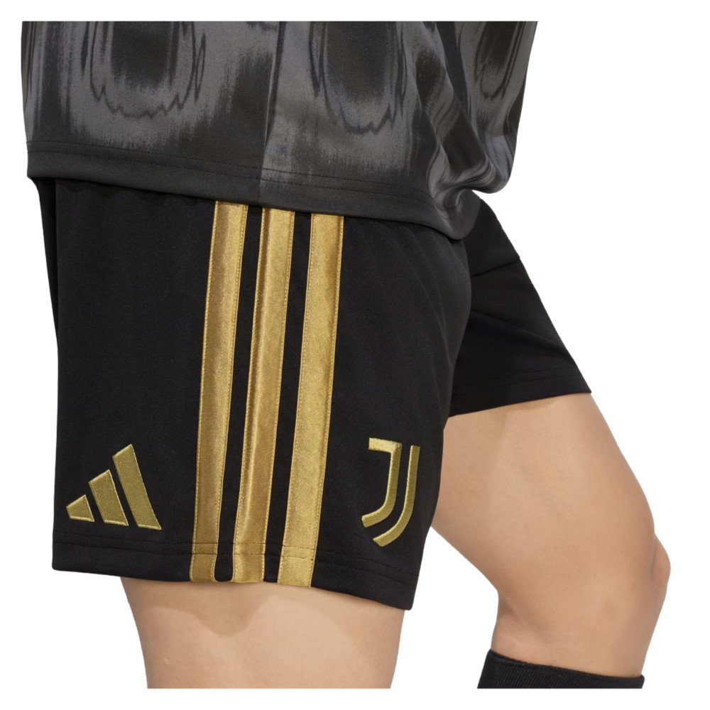 2026-2027 Juventus Third Shorts (Black)