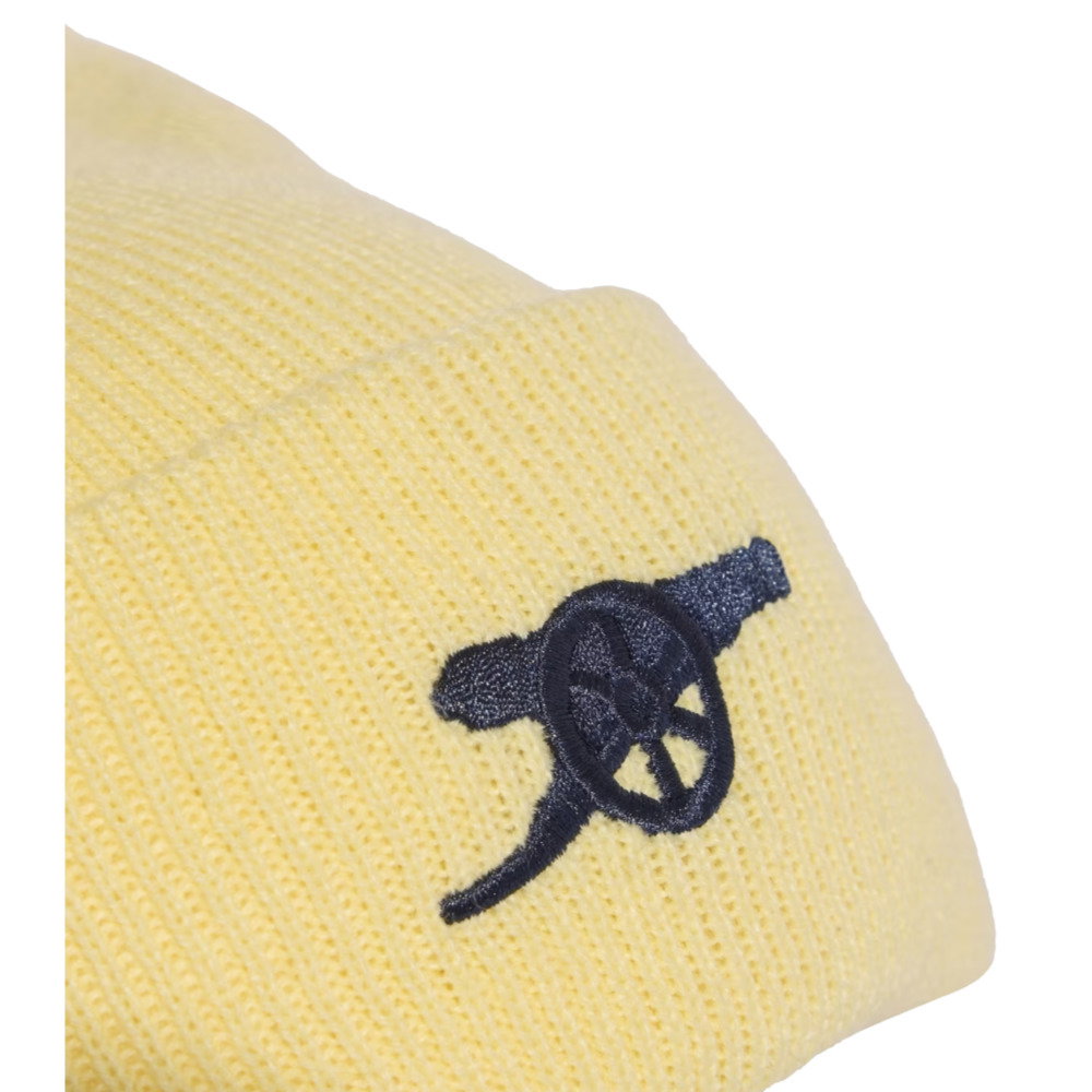 2026-2027 Arsenal Woolie Hat (Yellow)