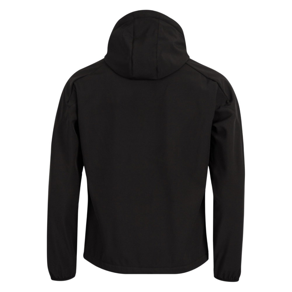 2026-2027 Wales WRU Rugby Travel Softshell Jacket (Black)