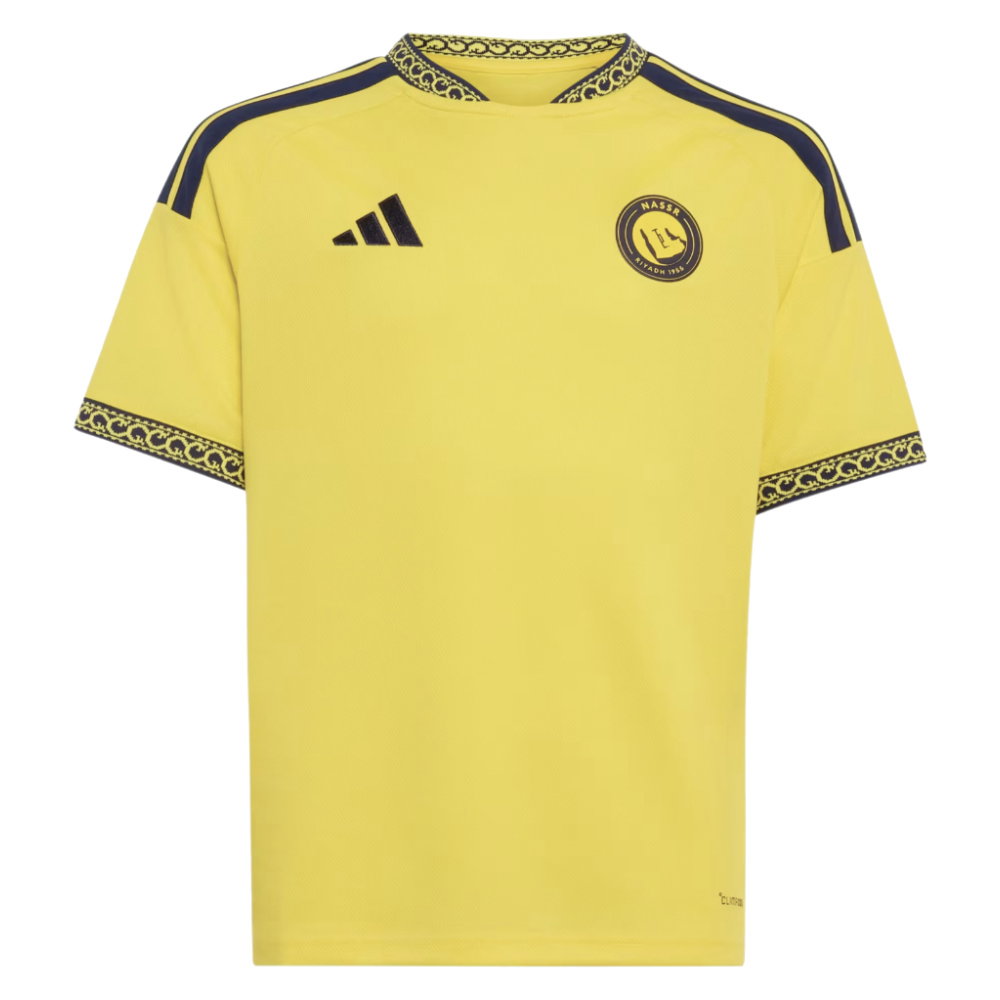 2026-2027 Al Nassr CRISTIANO RONALDO Home Shirt - Kids