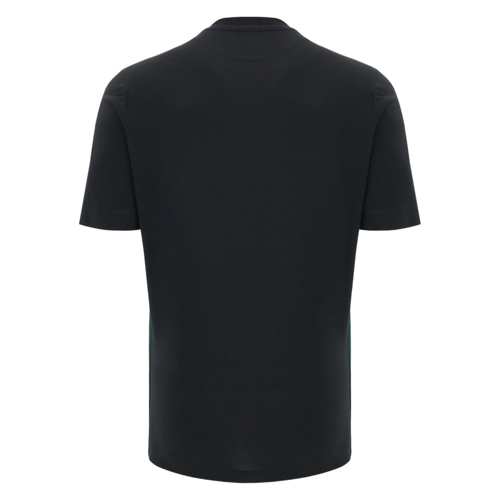 2026-2027 Wales WRU Travel Cotton T-Shirt (Black) - Kids