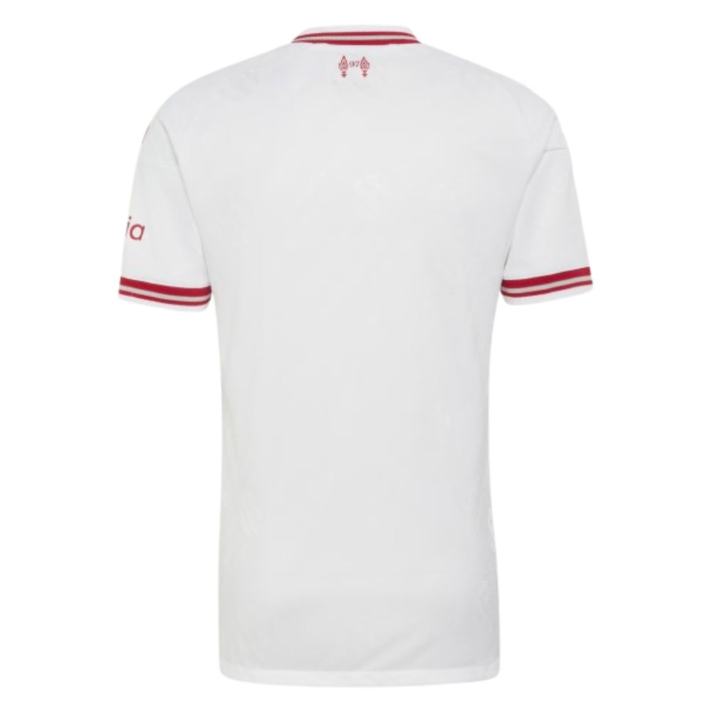 2026-2027 Liverpool Authentic Away Shirt (Diogo J. 20)