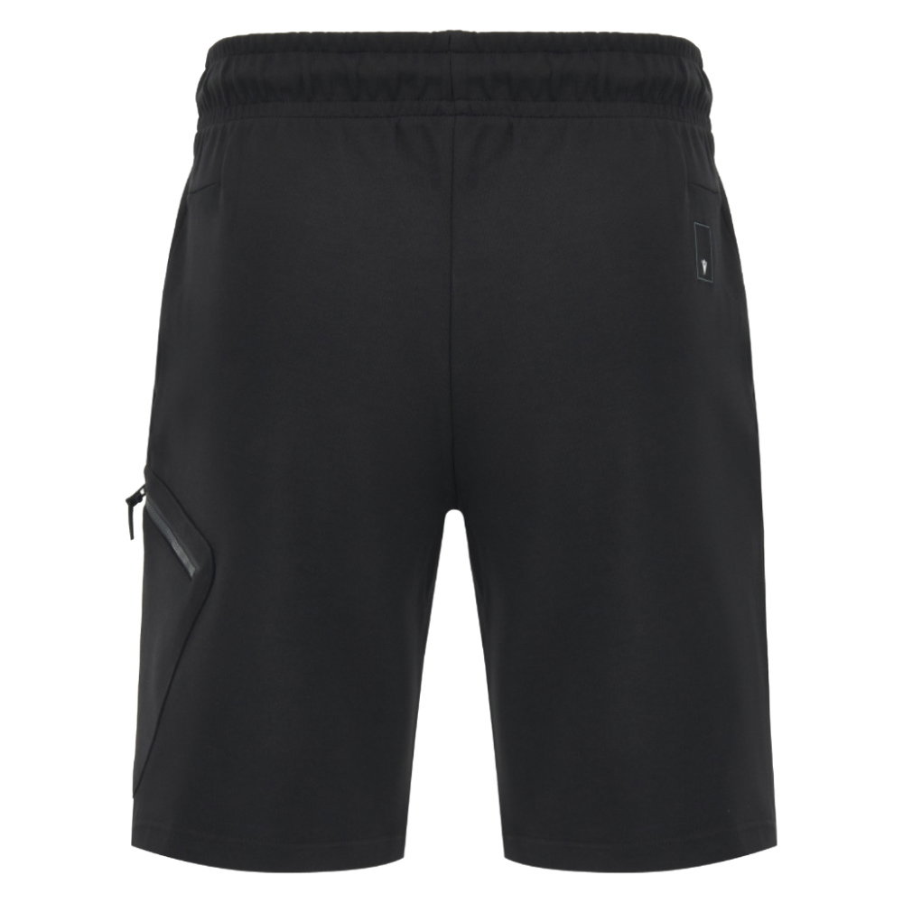 2026-2027 Wales WRU Bermuda Travel Shorts (Black)