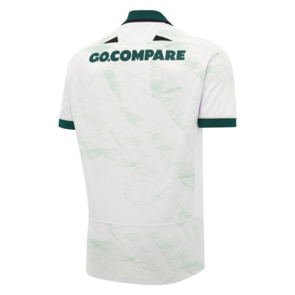 2026-2027 Wales WRU Away Poly Rugby Shirt (Your Name)